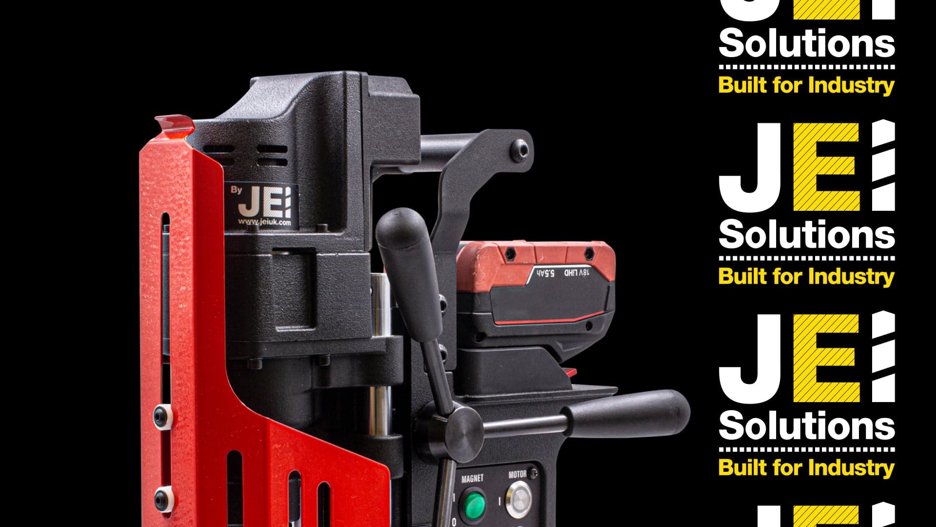 JEI Solutions magnetic drills and cutters