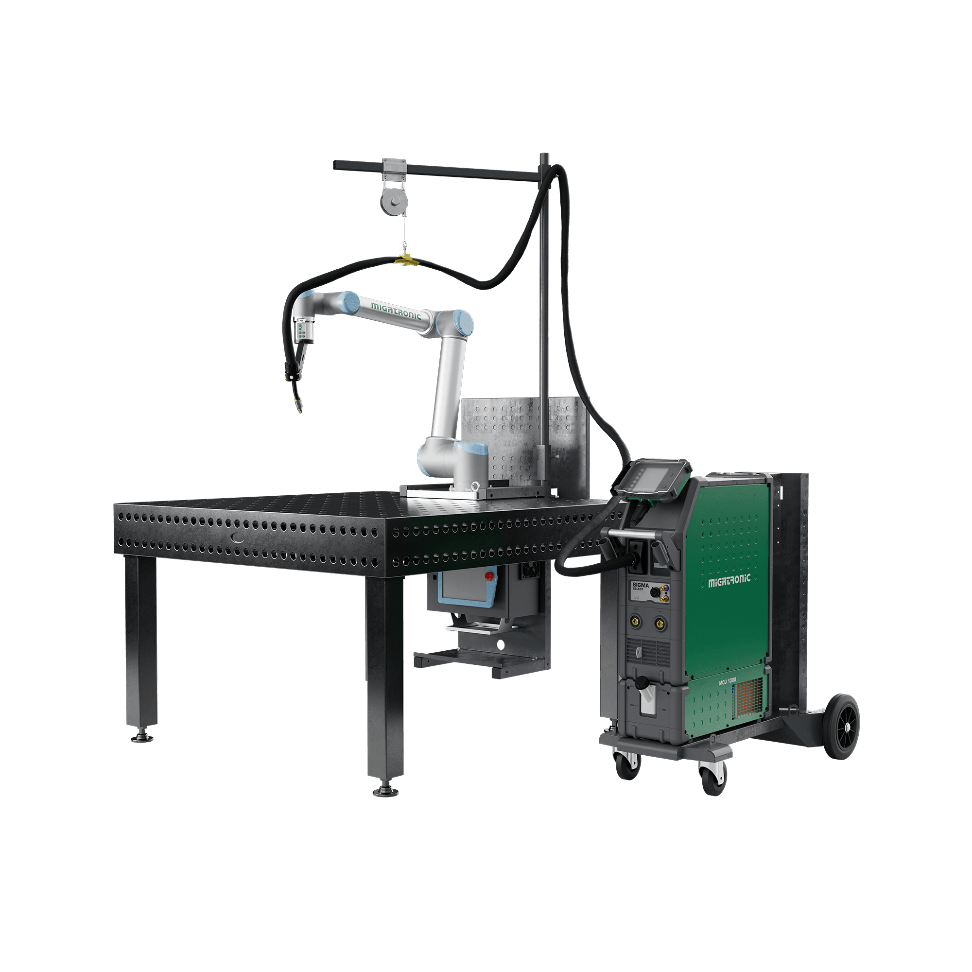 Migatronic CoWelder collaborative welding robot